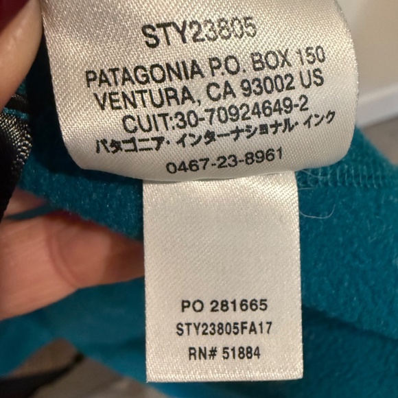 Patagonia Womens Crosstrek Hybrid Hoodie - Picture 10 of 10